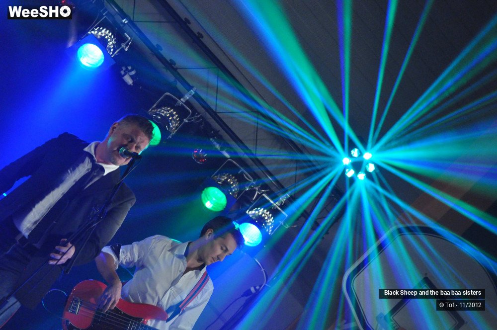 1/37 photos du spectacle Black Sheep and the baa baa sisters