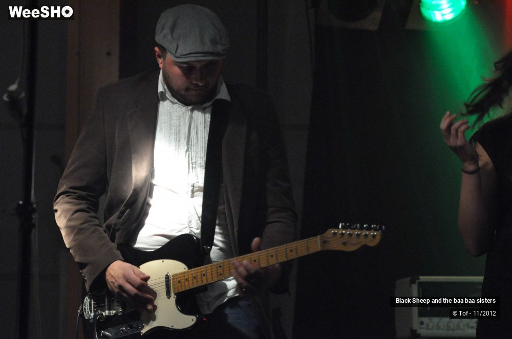 3/37 photos du spectacle Black Sheep and the baa baa sisters