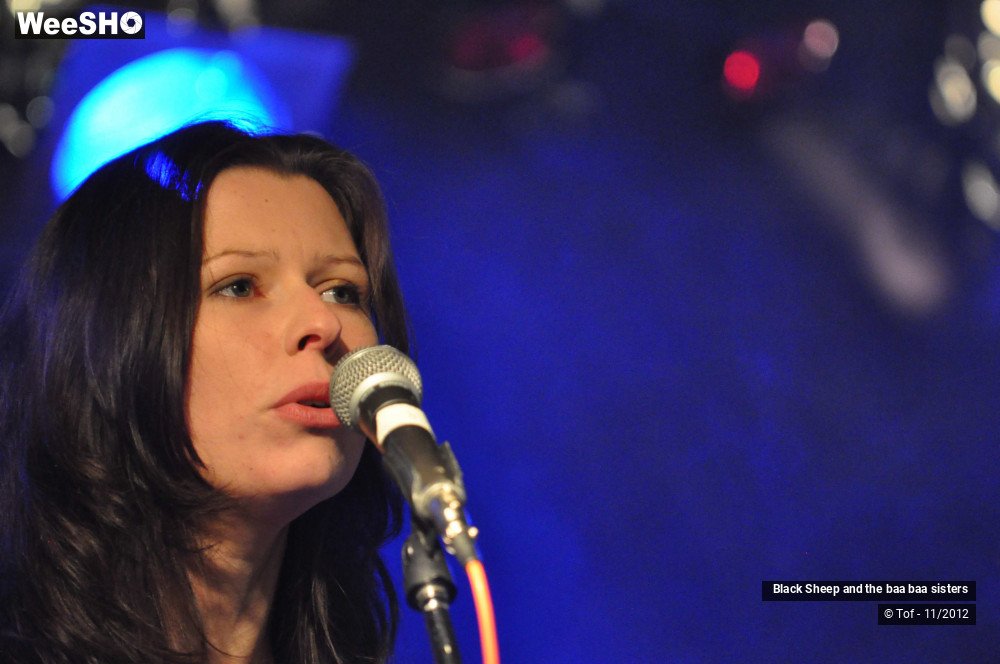 6/37 photos du spectacle Black Sheep and the baa baa sisters