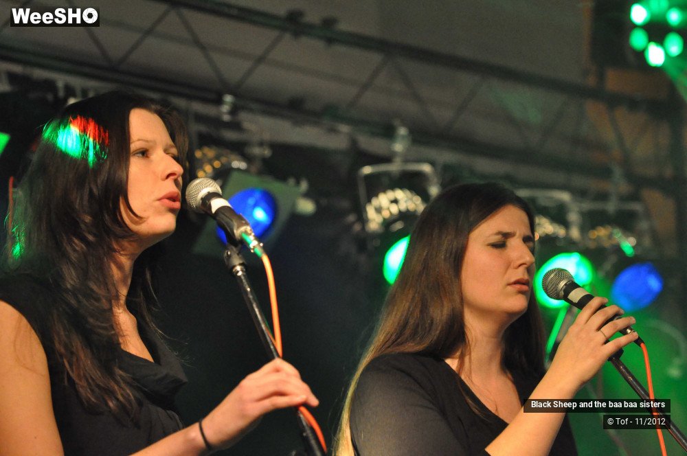 7/37 photos du spectacle Black Sheep and the baa baa sisters