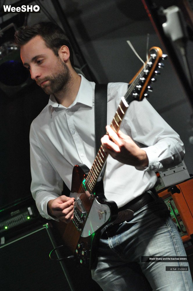 25/37 photos du spectacle Black Sheep and the baa baa sisters