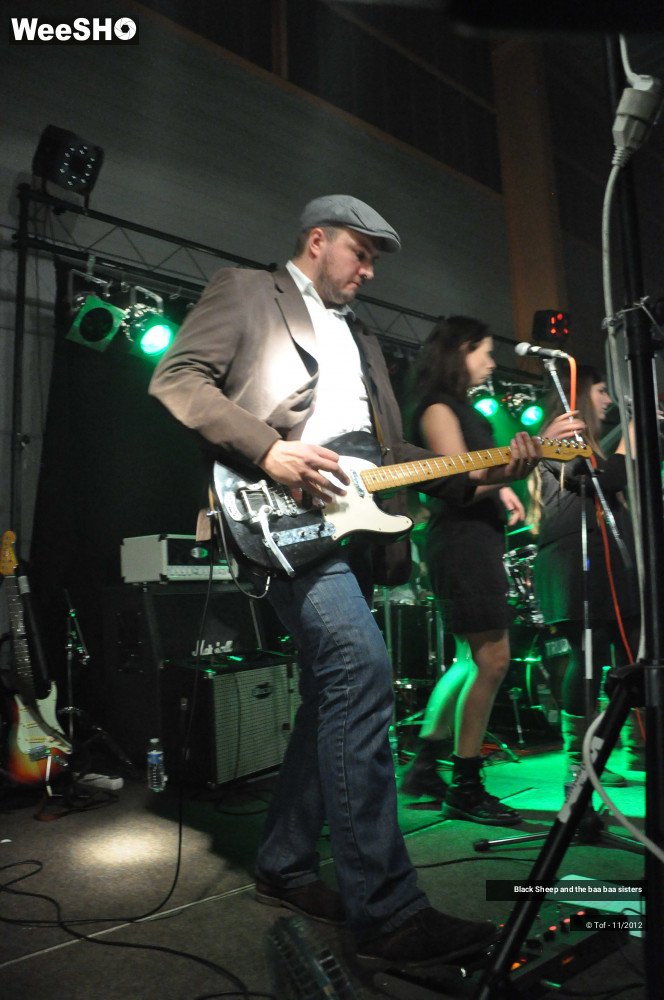 27/37 photos du spectacle Black Sheep and the baa baa sisters