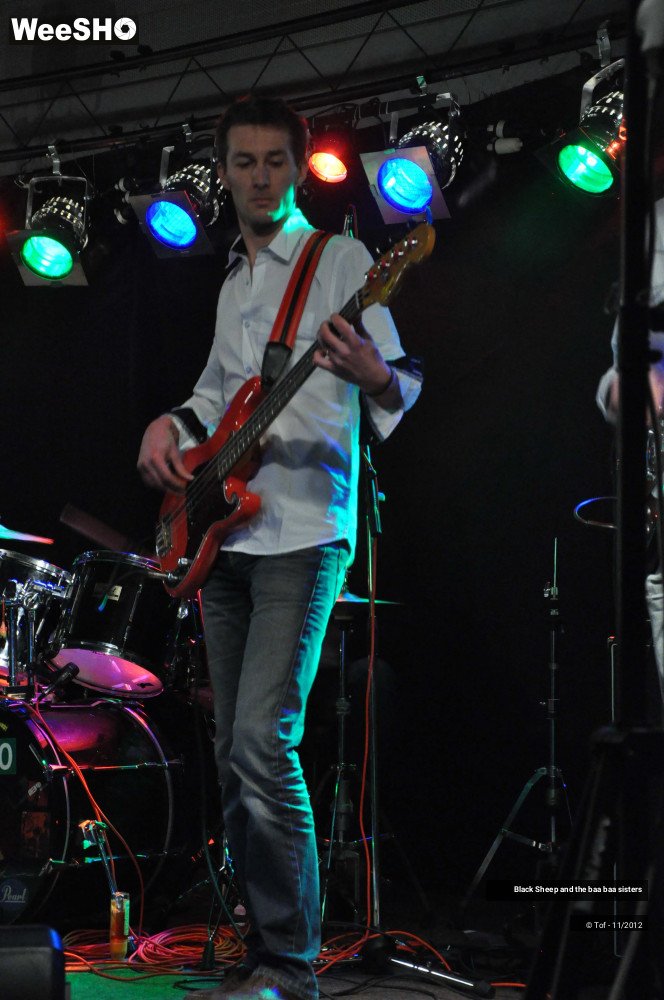 28/37 photos du spectacle Black Sheep and the baa baa sisters