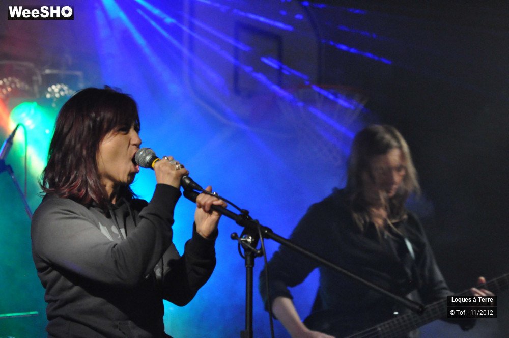 2/27 photos du spectacle Loques à terre