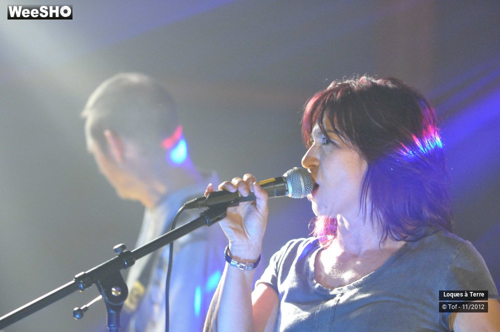 13/27 photos du spectacle Loques à terre