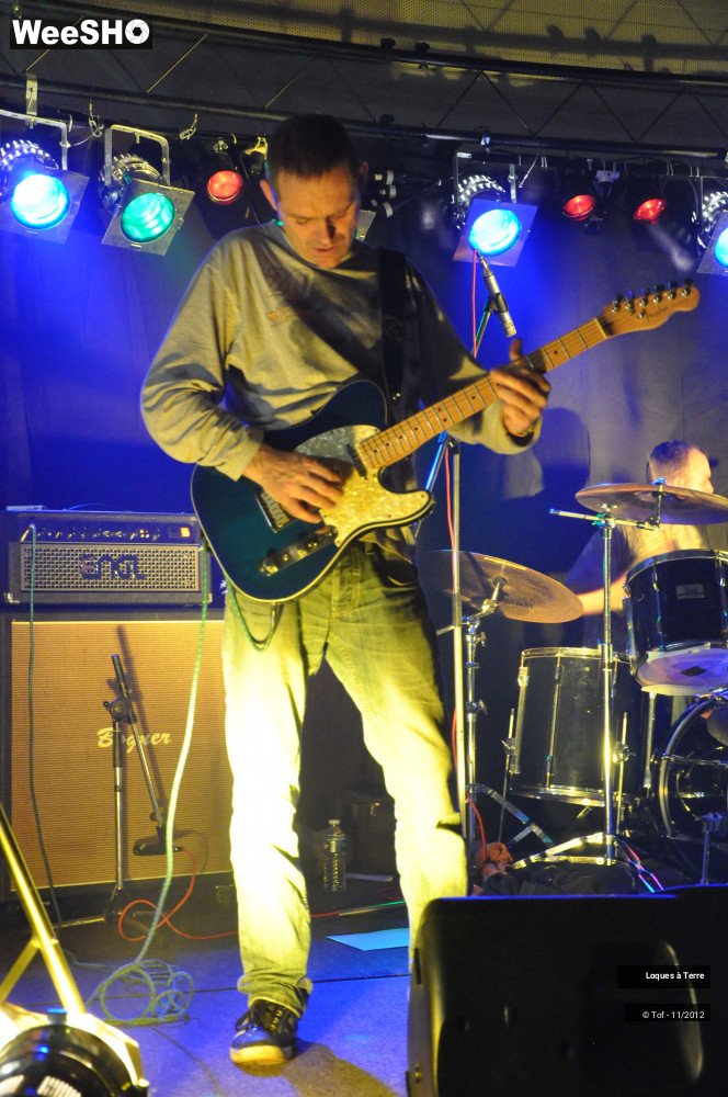 23/27 photos du spectacle Loques à terre