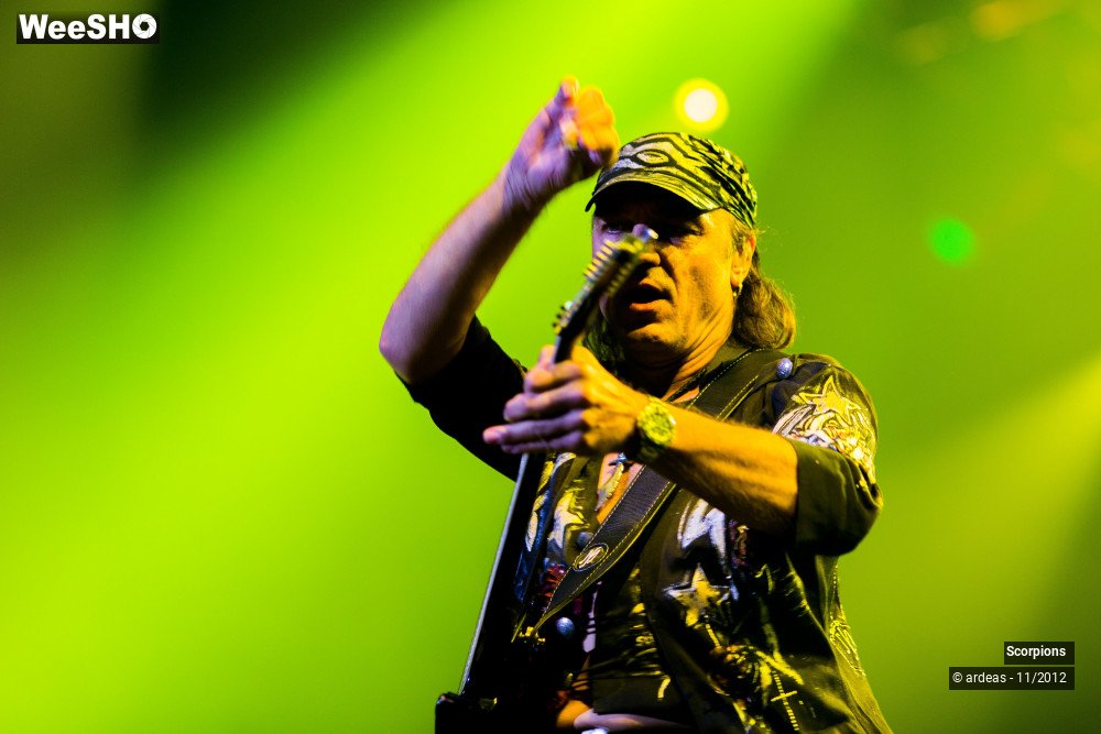 1/50 photos du spectacle Scorpions