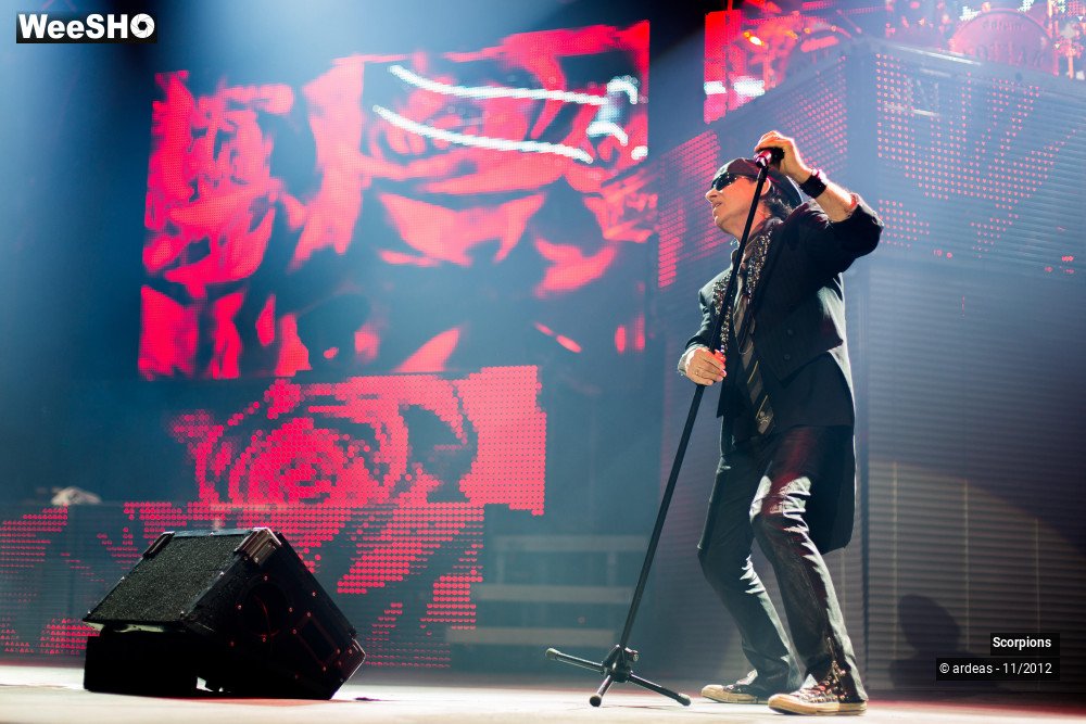 2/50 photos du spectacle Scorpions