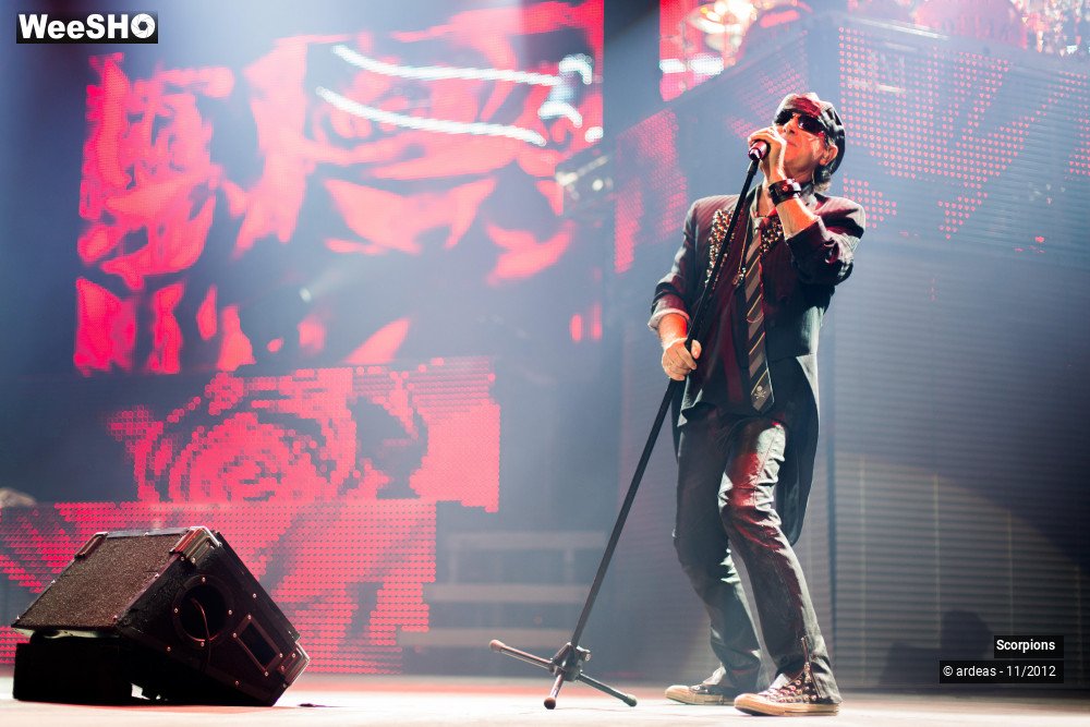 5/50 photos du spectacle Scorpions