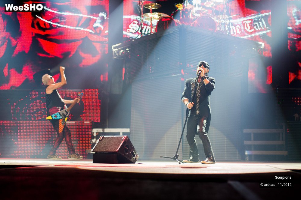6/50 photos du spectacle Scorpions