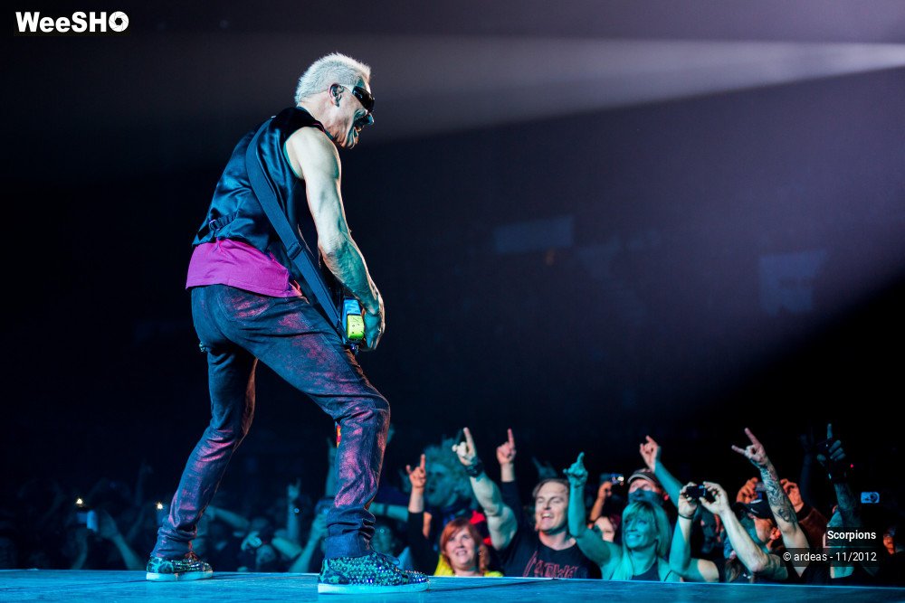 8/50 photos du spectacle Scorpions