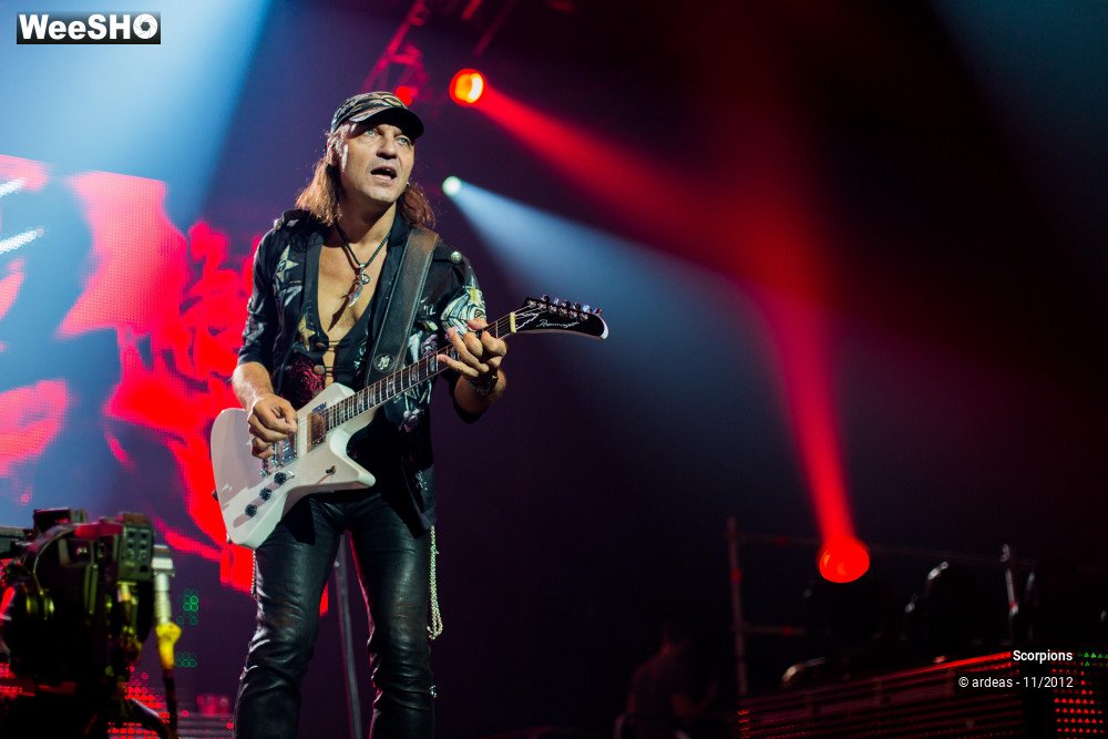11/50 photos du spectacle Scorpions