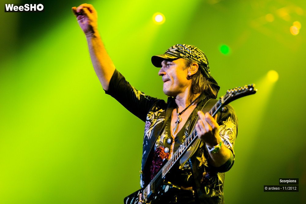 17/50 photos du spectacle Scorpions