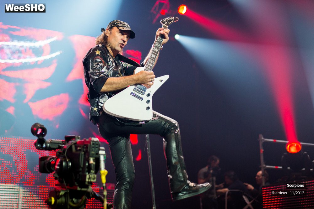 18/50 photos du spectacle Scorpions