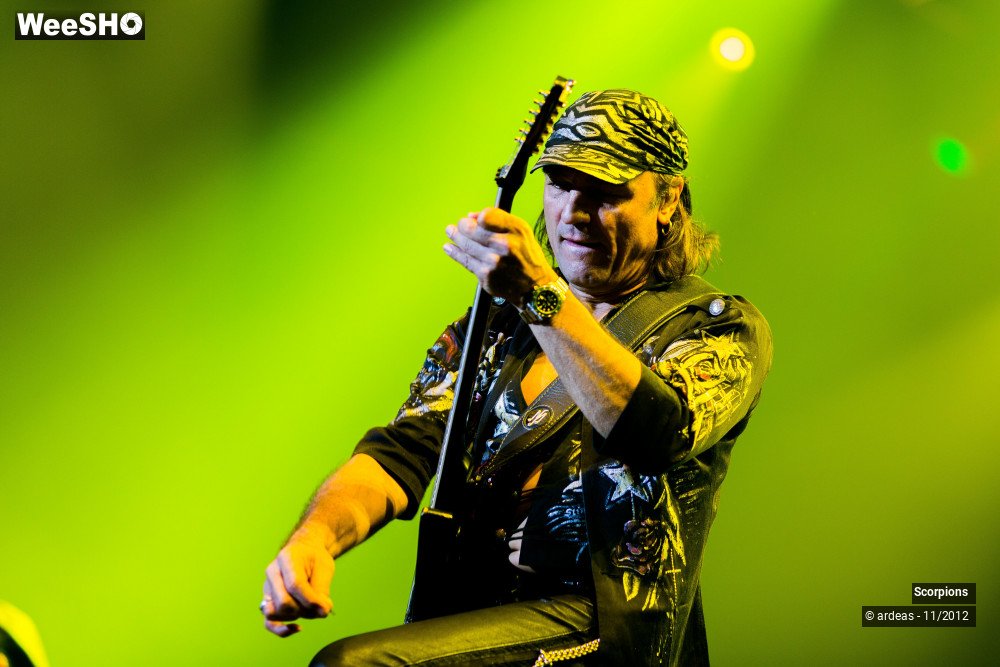 19/50 photos du spectacle Scorpions