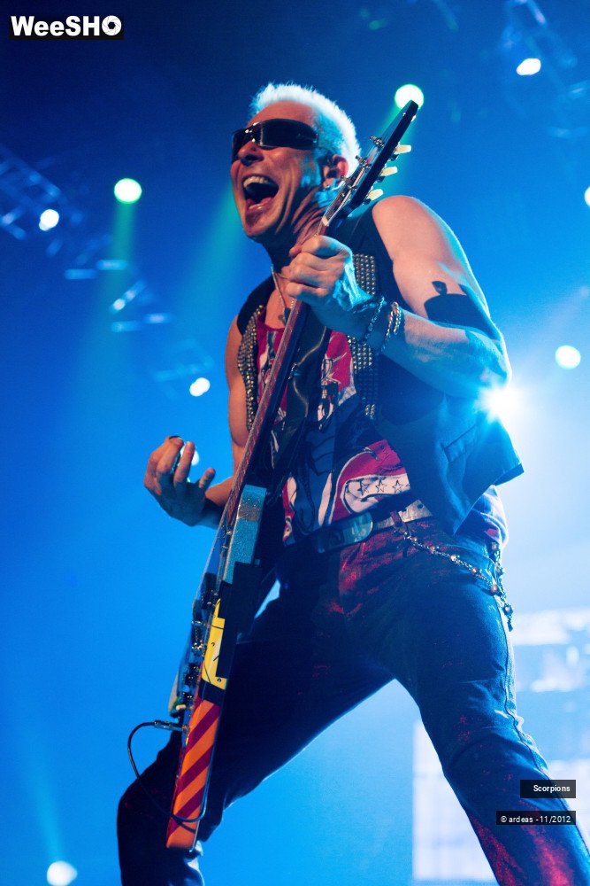 21/50 photos du spectacle Scorpions