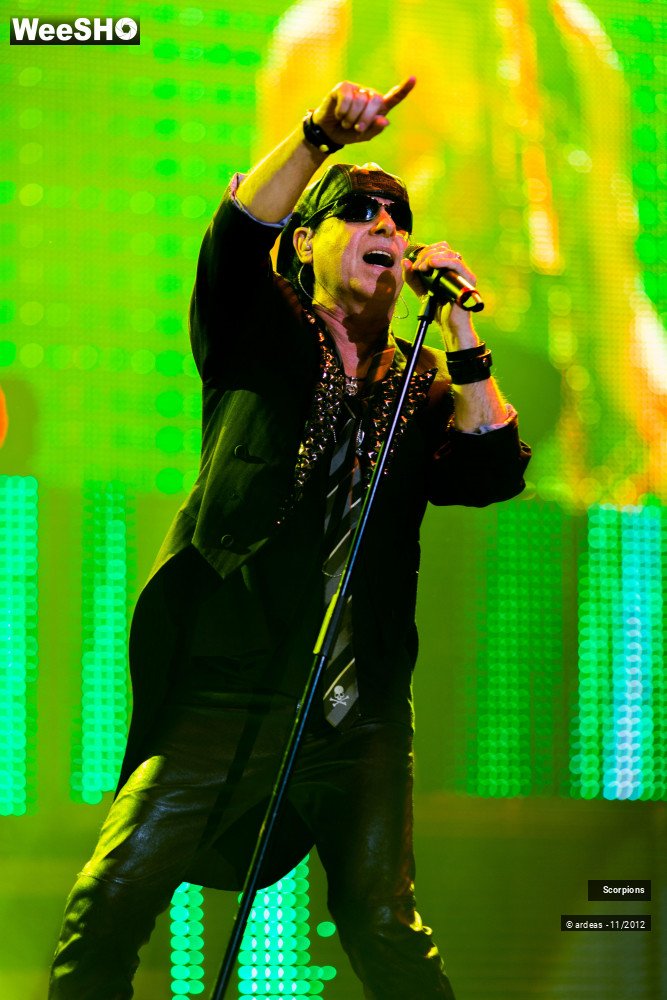 28/50 photos du spectacle Scorpions