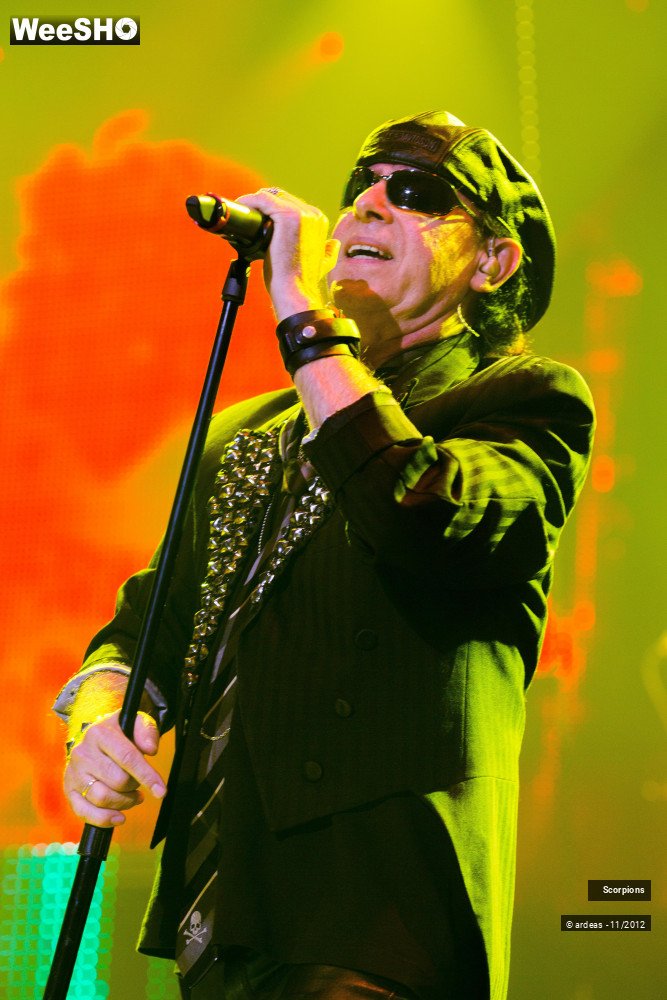 30/50 photos du spectacle Scorpions