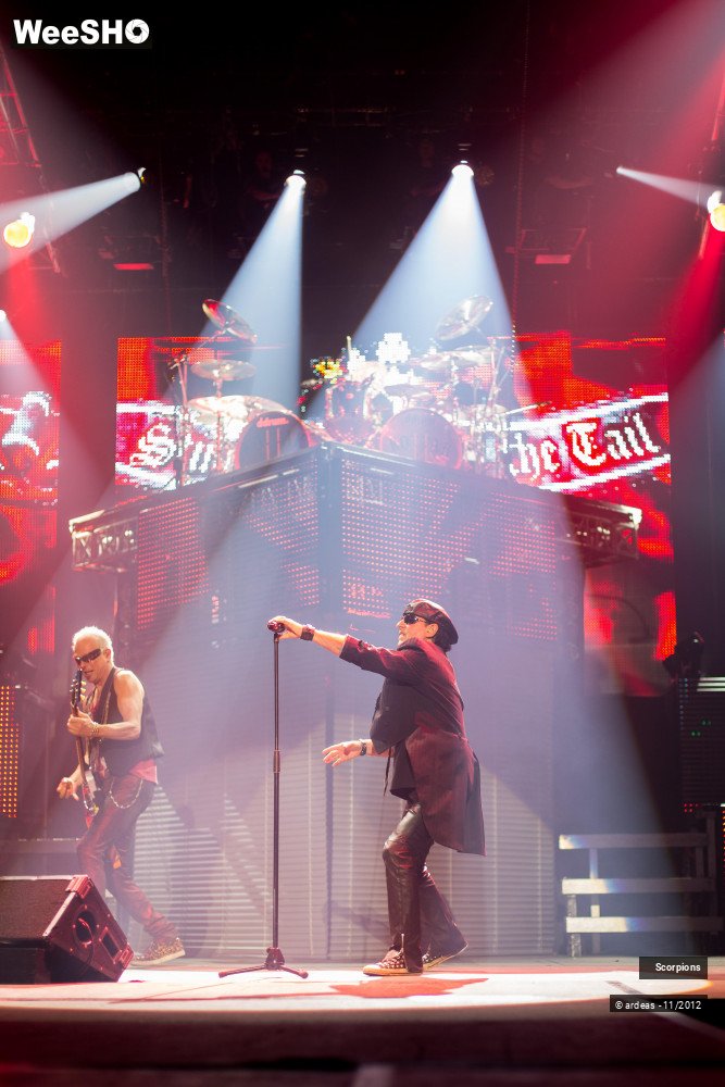 32/50 photos du spectacle Scorpions