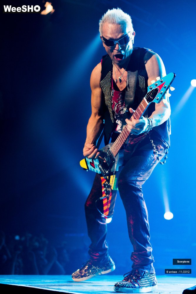 34/50 photos du spectacle Scorpions