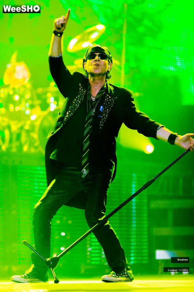 35/50 photos du spectacle Scorpions