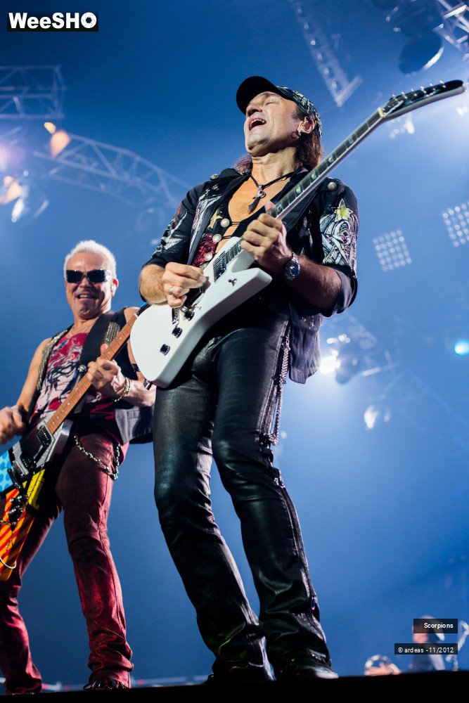 40/50 photos du spectacle Scorpions