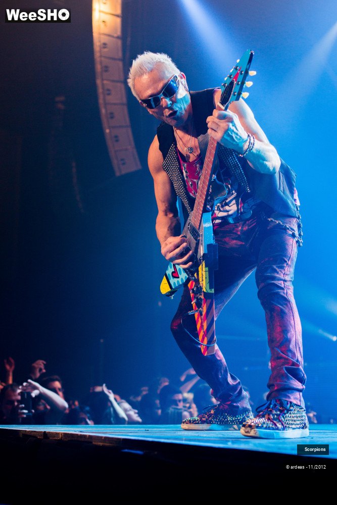 41/50 photos du spectacle Scorpions
