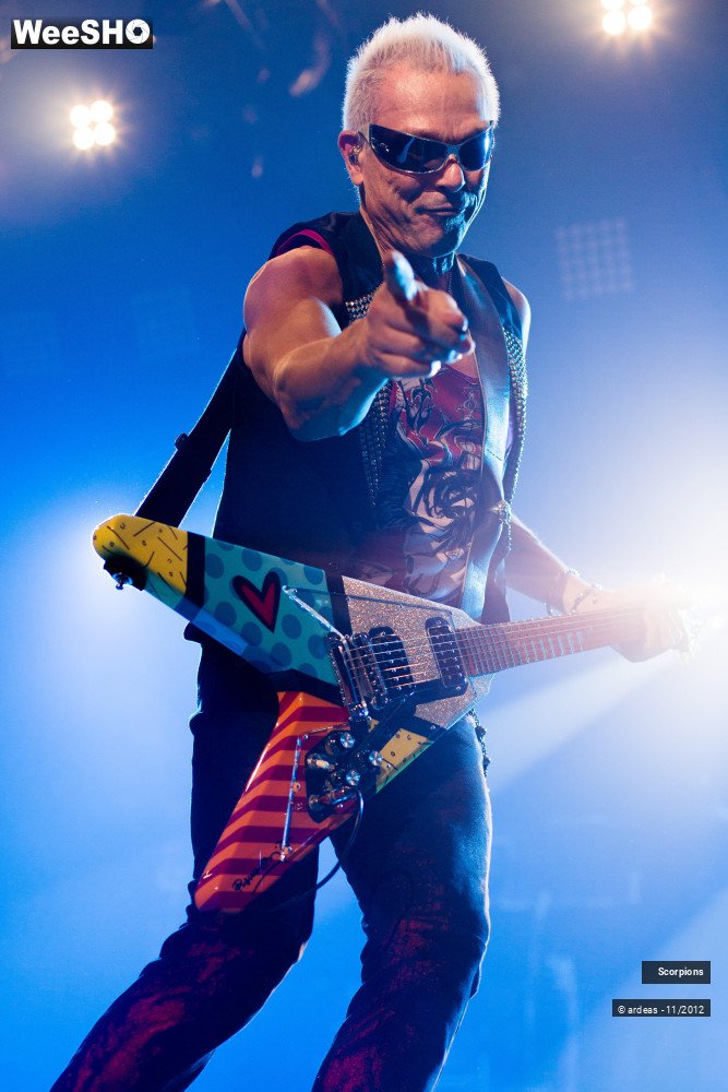 44/50 photos du spectacle Scorpions