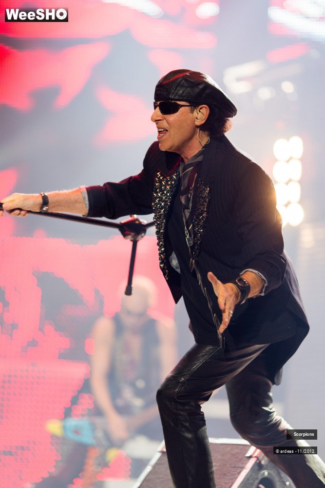 45/50 photos du spectacle Scorpions