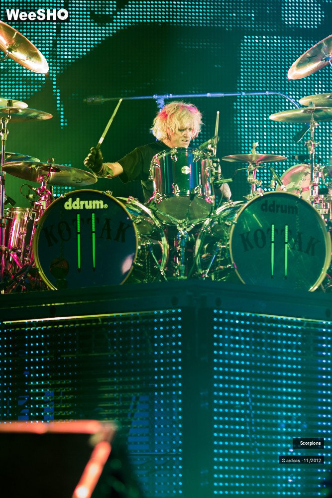 46/50 photos du spectacle Scorpions