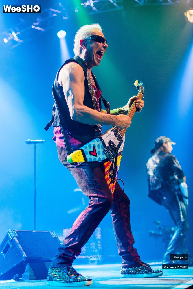 48/50 photos du spectacle Scorpions