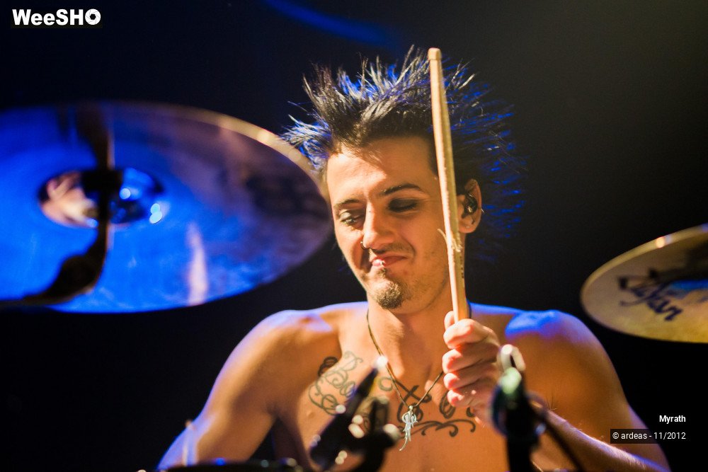 8/40 photos du spectacle Myrath