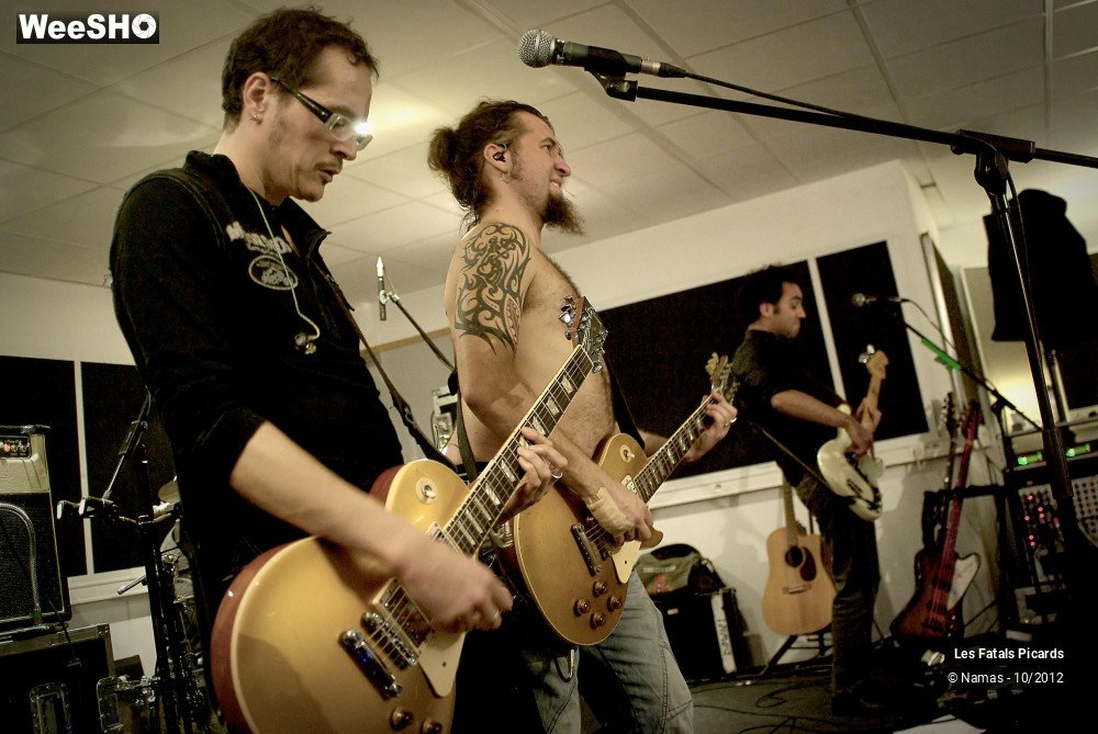 3/21 photos du spectacle Fatals Picards : Répétitions au Luna Rossa