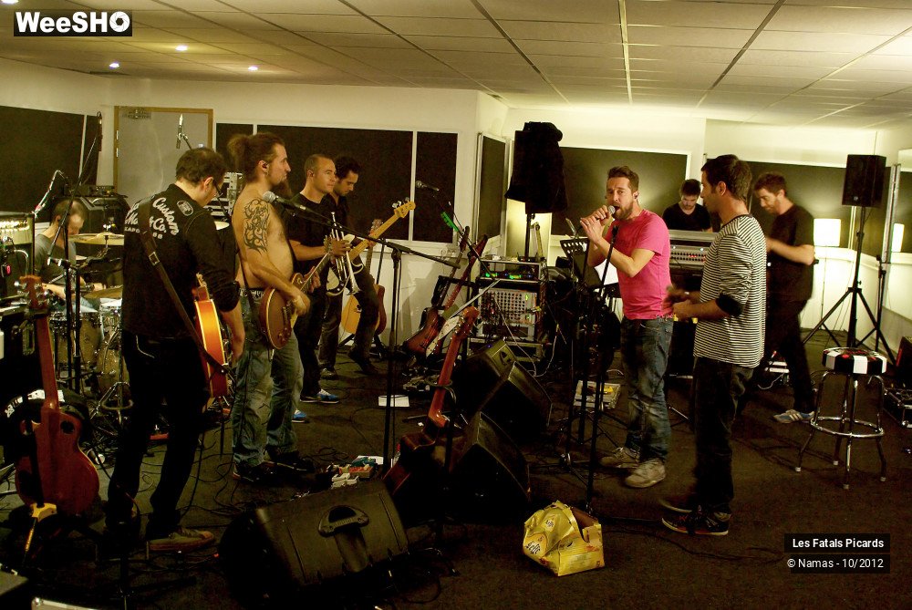 4/21 photos du spectacle Fatals Picards : Répétitions au Luna Rossa