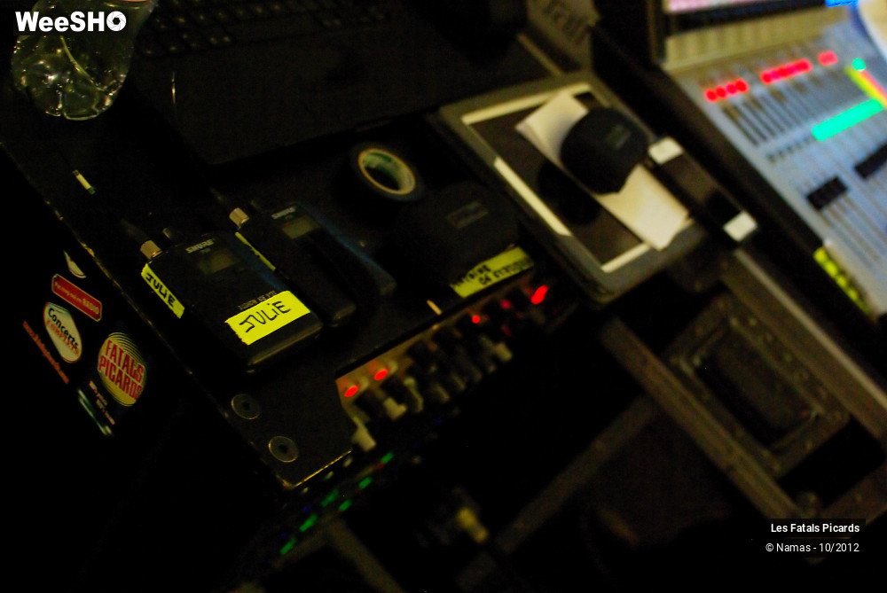 6/21 photos du spectacle Fatals Picards : Répétitions au Luna Rossa