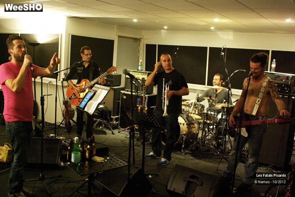 7/21 photos du spectacle Fatals Picards : Répétitions au Luna Rossa