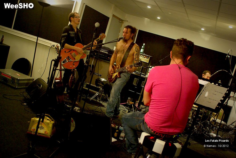 8/21 photos du spectacle Fatals Picards : Répétitions au Luna Rossa