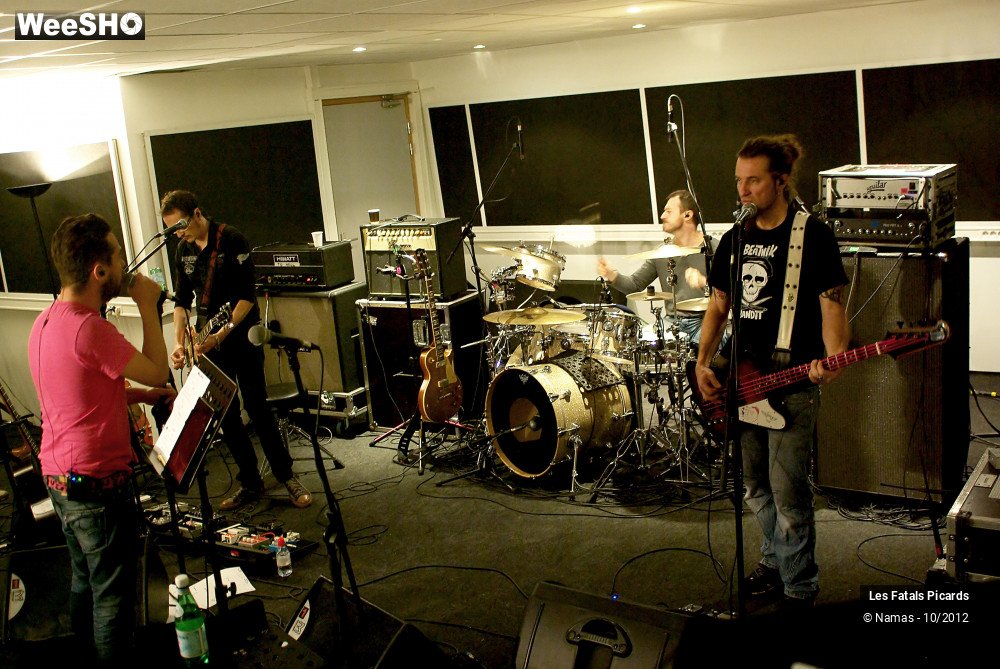 11/21 photos du spectacle Fatals Picards : Répétitions au Luna Rossa