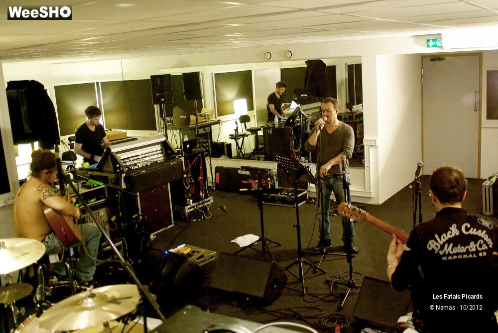 13/21 photos du spectacle Fatals Picards : Répétitions au Luna Rossa