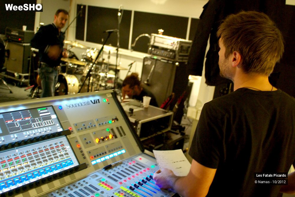 14/21 photos du spectacle Fatals Picards : Répétitions au Luna Rossa