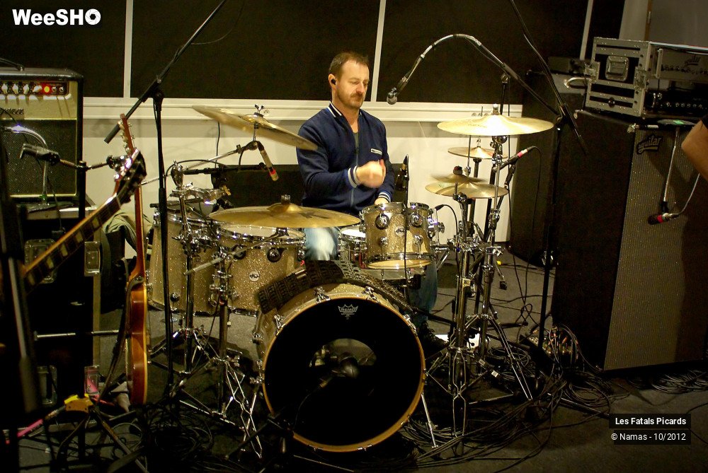 15/21 photos du spectacle Fatals Picards : Répétitions au Luna Rossa