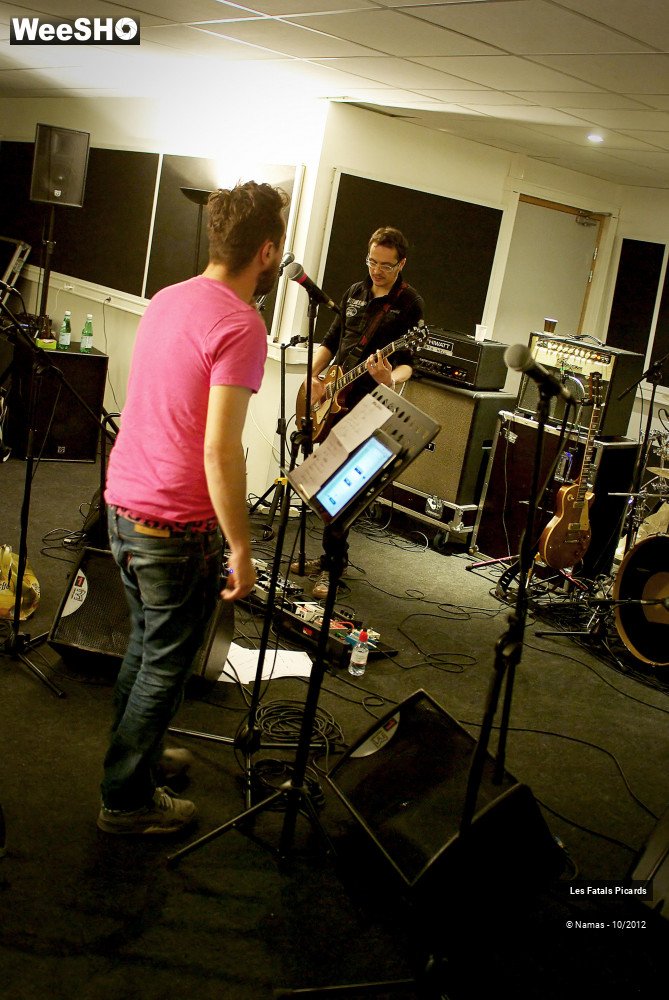 17/21 photos du spectacle Fatals Picards : Répétitions au Luna Rossa