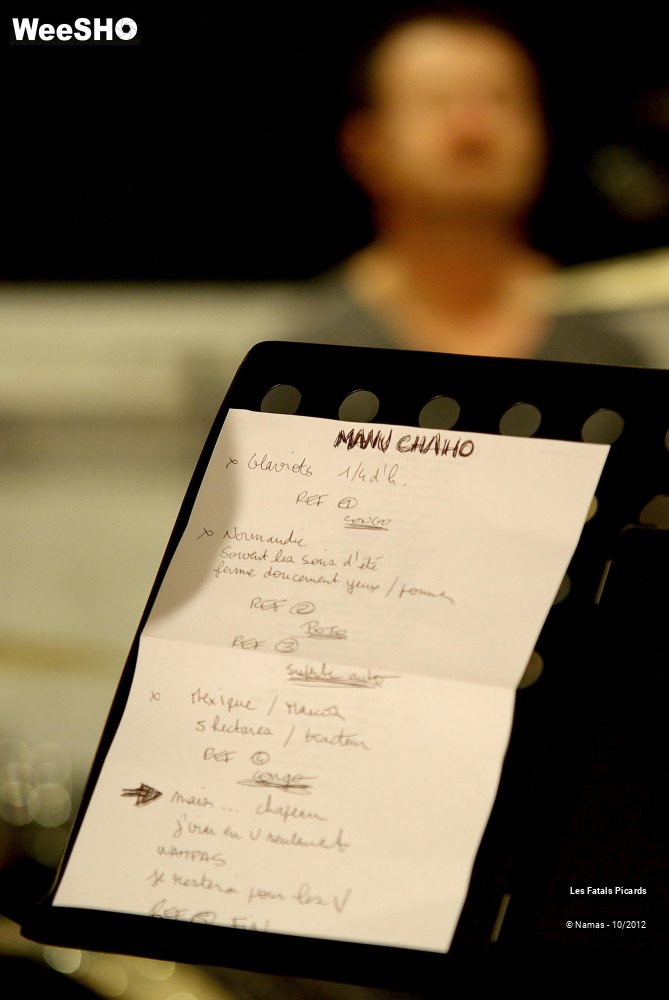 18/21 photos du spectacle Fatals Picards : Répétitions au Luna Rossa