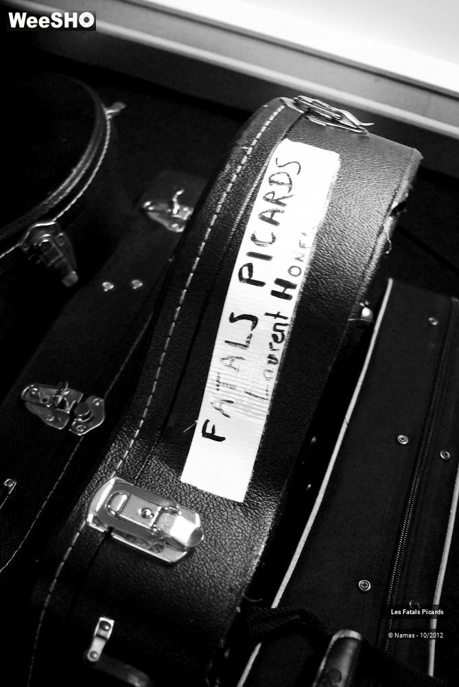 19/21 photos du spectacle Fatals Picards : Répétitions au Luna Rossa