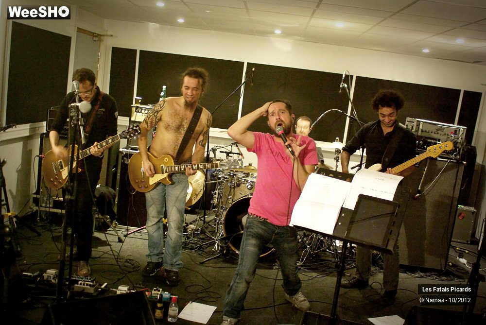 21/21 photos du spectacle Fatals Picards : Répétitions au Luna Rossa