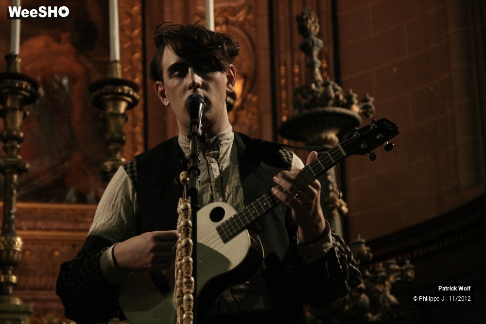 2/18 photos du spectacle Patrick Wolf