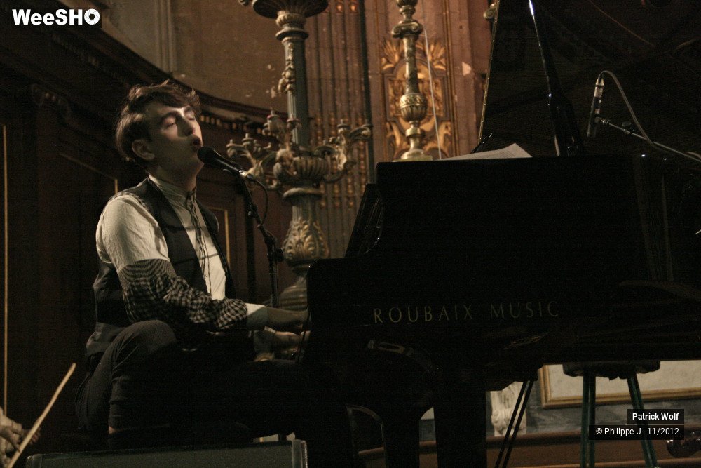 3/18 photos du spectacle Patrick Wolf