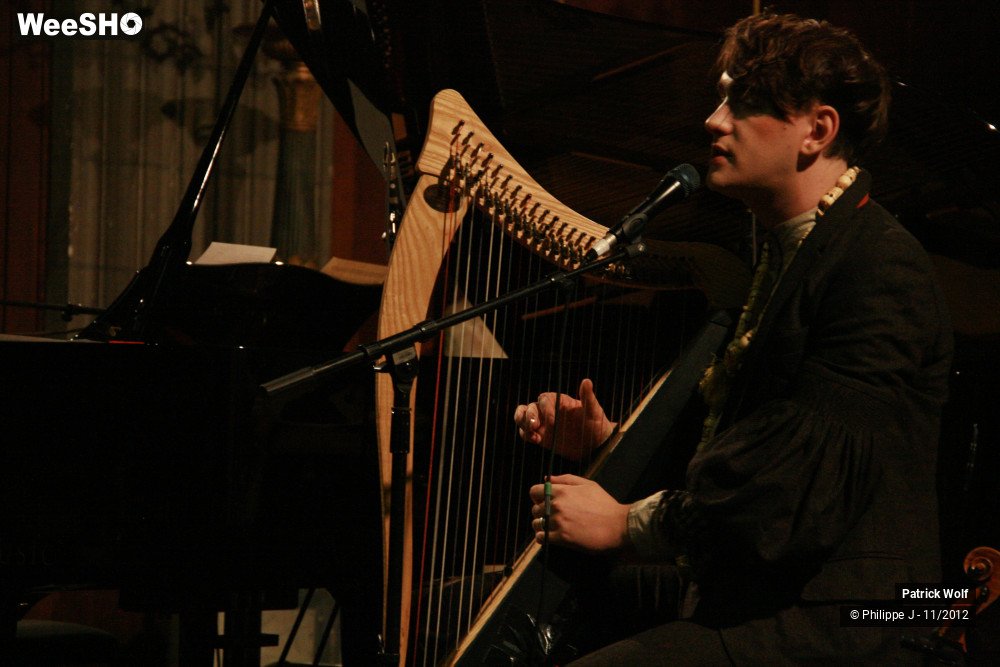 6/18 photos du spectacle Patrick Wolf