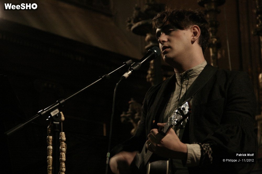 7/18 photos du spectacle Patrick Wolf