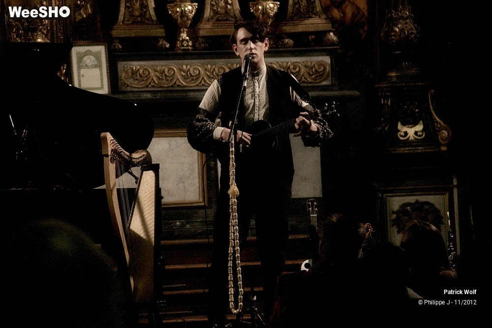 9/18 photos du spectacle Patrick Wolf
